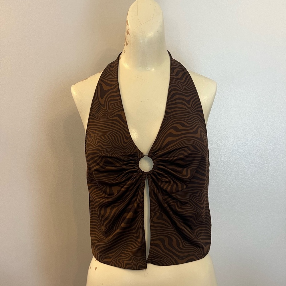 H&M Halter Top size M